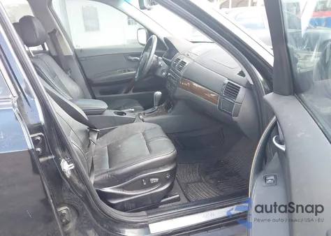 2010 BMW X3 xDrive30I from USA, damaged, VIN WBXPC9C48AWJ38119